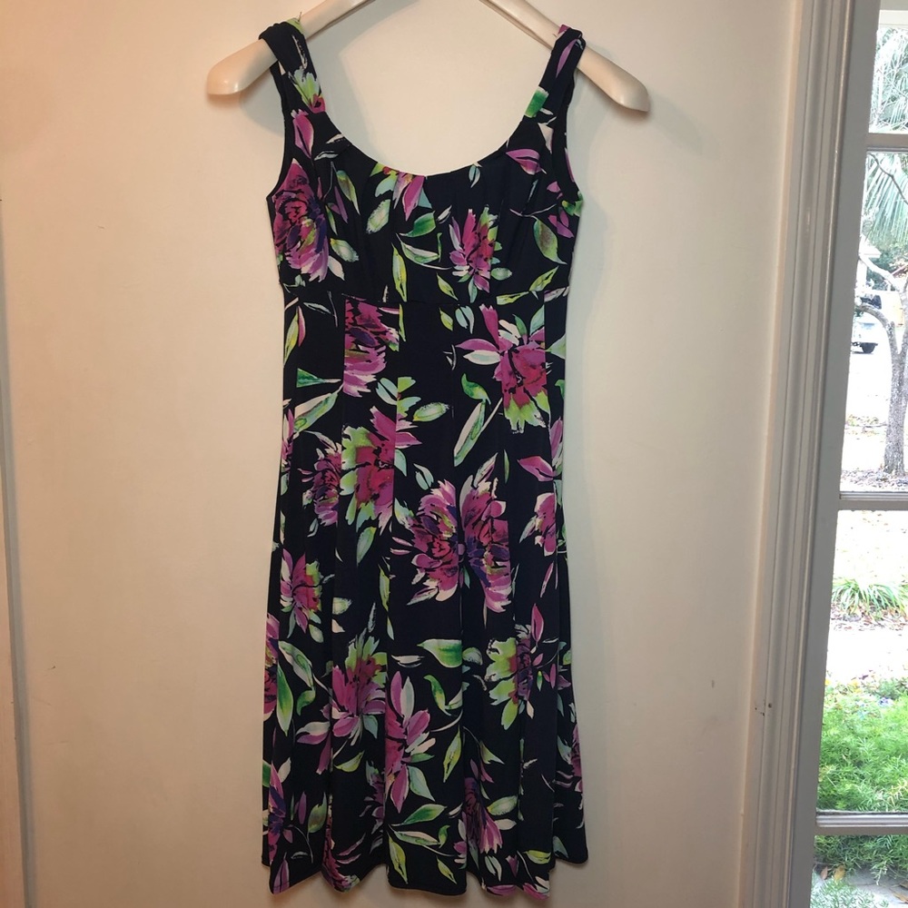 London Times floral dress